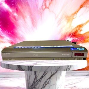 Vintage High Fidelity Samsung DVD-C631P DVD Player With Remote Rare 5 Disc